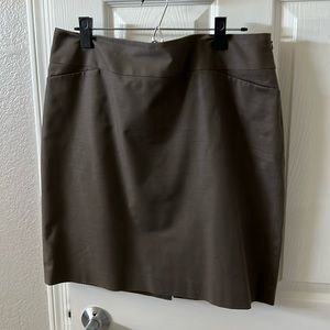 Halogen size 14 skirt in khaki
